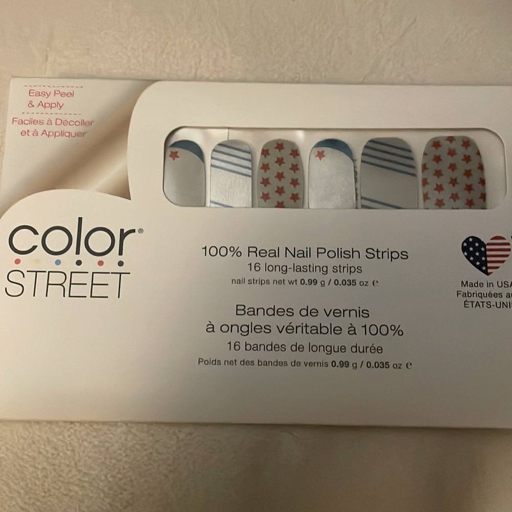 Color Street *Free for All* RETIRED nail polish strips